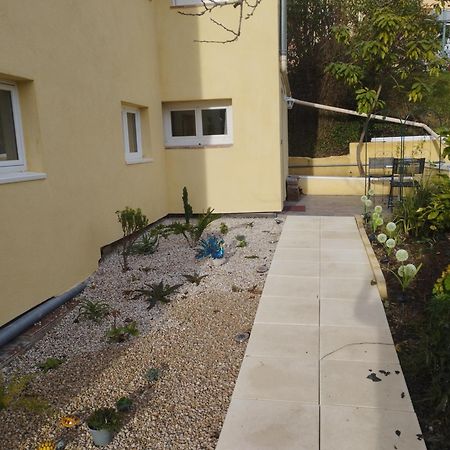 Appartement Aurore En Rez De Jardin Avec Parking Gratuit Vence Buitenkant foto