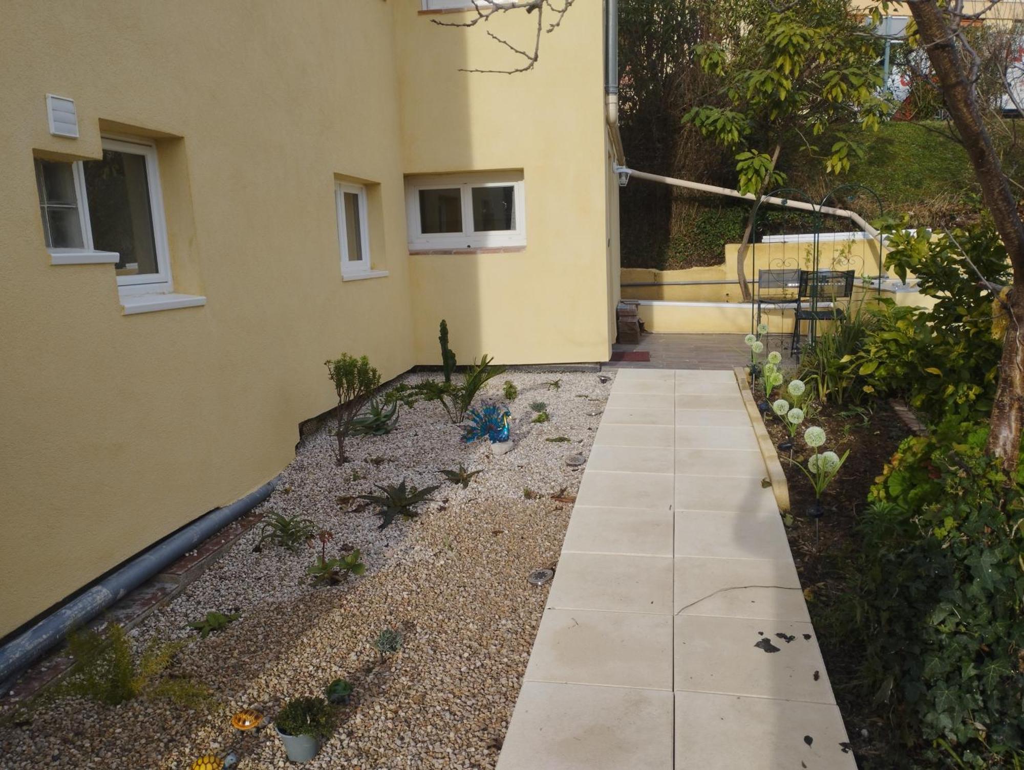 Appartement Aurore En Rez De Jardin Avec Parking Gratuit Vence Buitenkant foto
